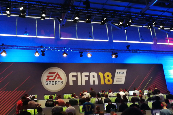 FIFA 18 op Gamescom 2017