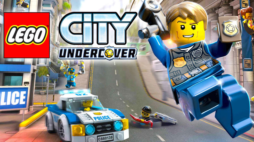 Sfeerbeeld LEGO City Undercover met Chase McCain