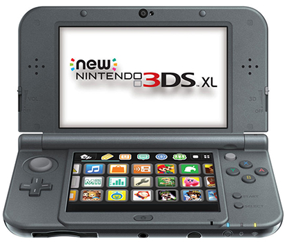 Afbeelding van een New Nintendo 3DS XL