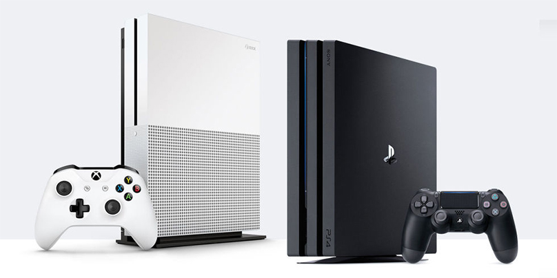 Spelcomputers voor kinderen - Xbox One en PlayStation 4