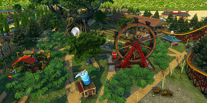 RollerCoaster Tycoon World screenshot