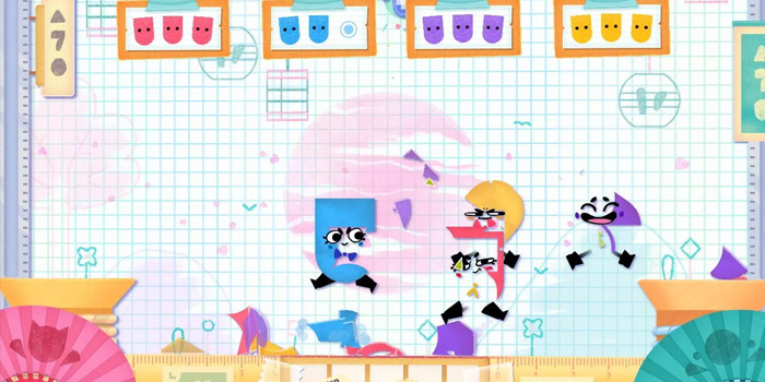 Screenshot Snipperclips Plus