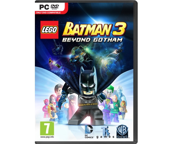 LEGO Batman 3 Beyond Gotham PC DVD