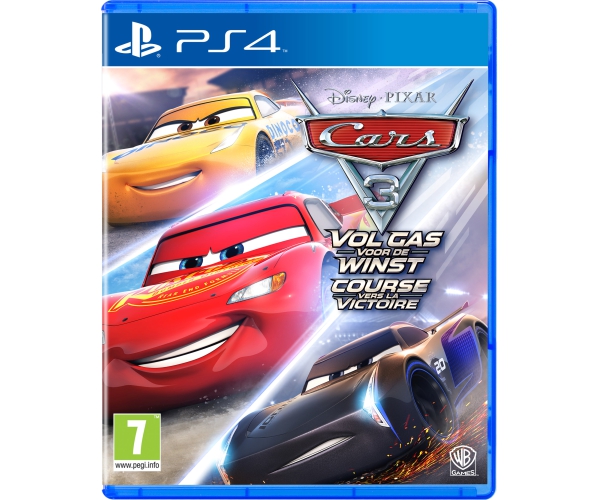 Cars 3: Vol Gas voor de Winst PS4