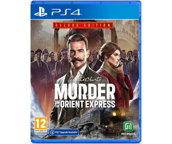 Agatha Christie: Murder on the Orient Express: Deluxe Edition - PS4