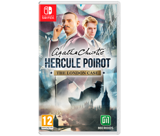 Agatha Christie - Hercule Poirot: The London Case - Switch