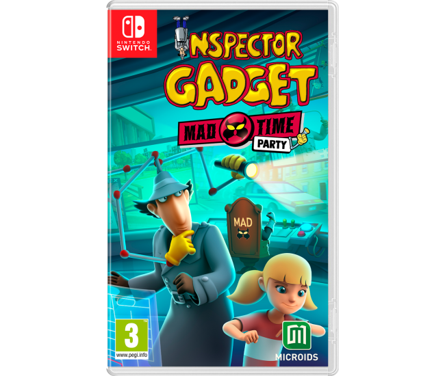 Inspector Gadget: Mad Time Party - Switch
