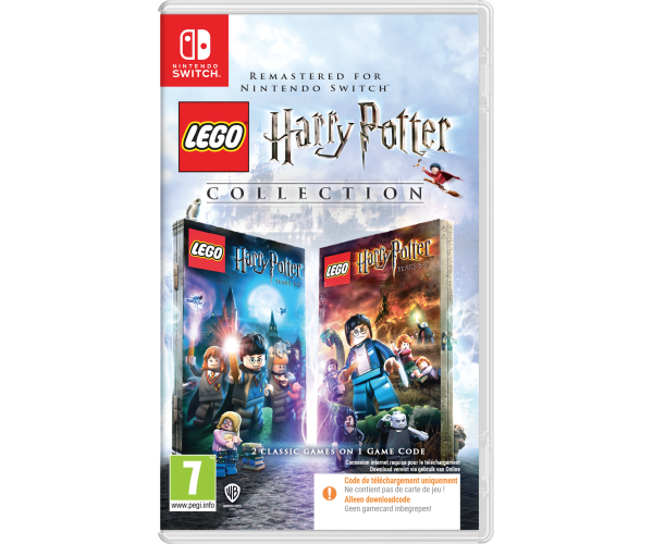 LEGO Harry Potter Jaren 1-7 - Switch (Code in a Box)
