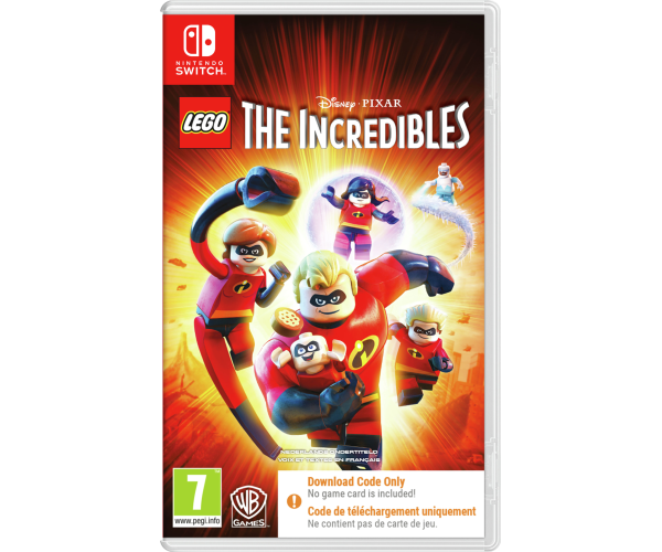 LEGO The Incredibles - Switch (Code in a Box)