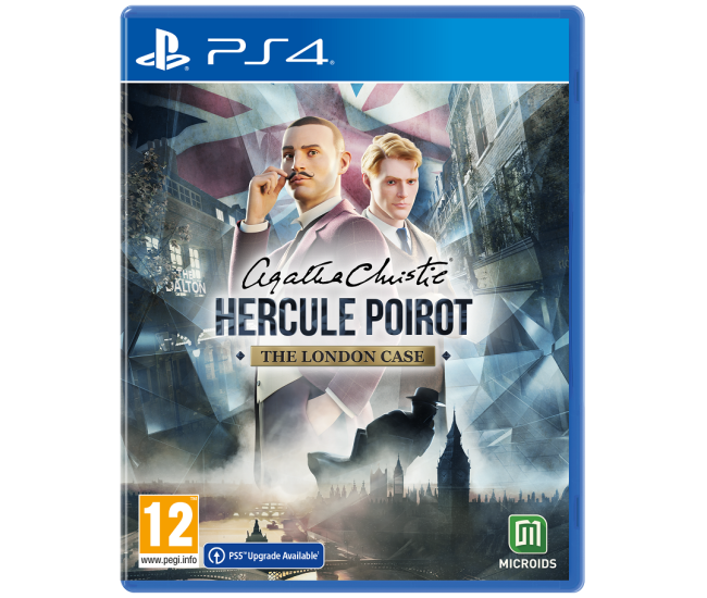 Agatha Christie - Hercule Poirot: The London Case - PS4