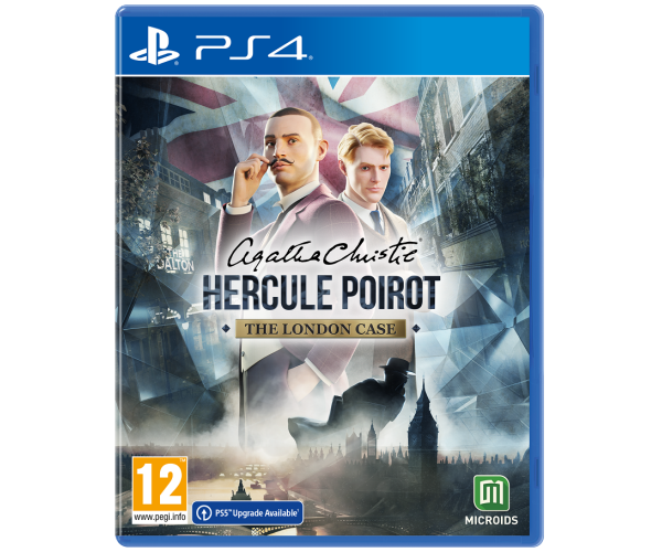 Agatha Christie - Hercule Poirot: The London Case - PS4