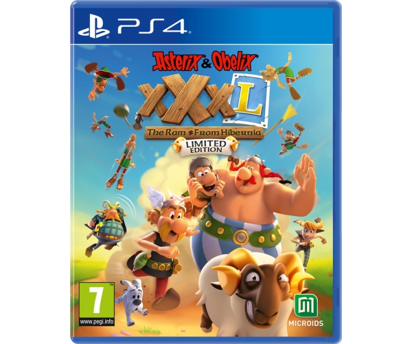 Asterix & Obelix XXXL: The Ram From Hibernia Limited Edition - PS4