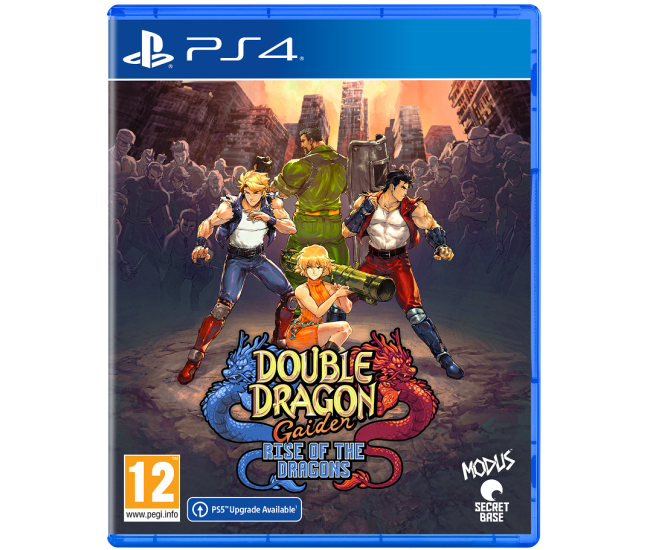 Double Dragon Gaiden: Rise of the Dragons  - PS4