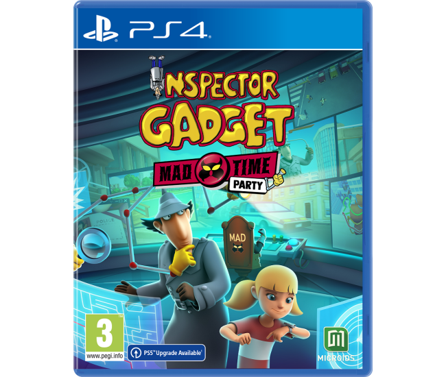 Inspector Gadget: Mad Time Party - PS4