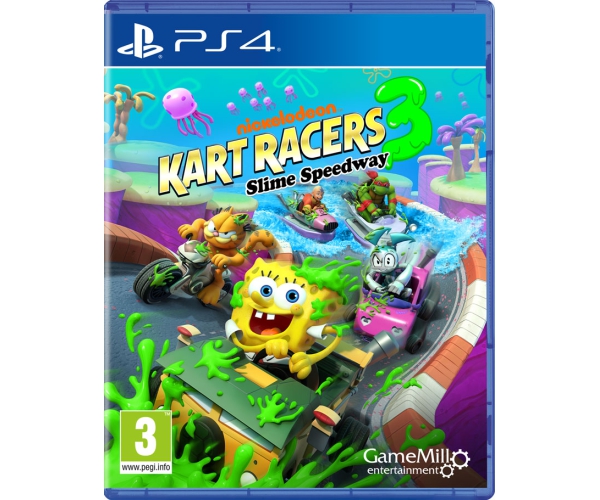 Nickelodeon Kart Racers 3: Slime Speedway - PS4