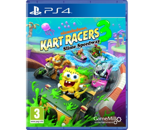 Nickelodeon Kart Racers 3: Slime Speedway - PS4