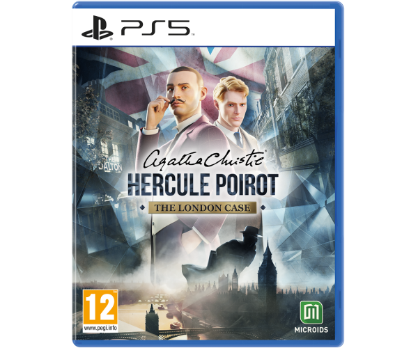 Agatha Christie - Hercule Poirot: The London Case - PS5