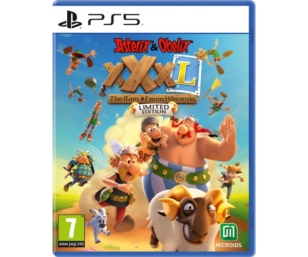 Asterix & Obelix XXXL: The Ram From Hibernia Limited Edition - PS5