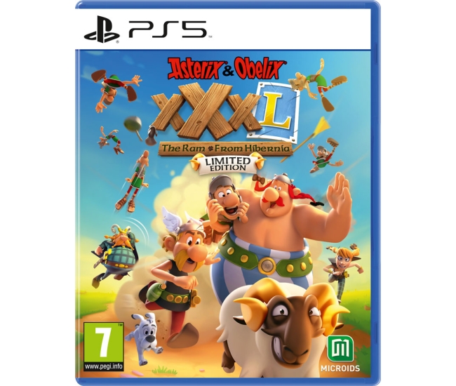 Asterix & Obelix XXXL: The Ram From Hibernia Limited Edition - PS5