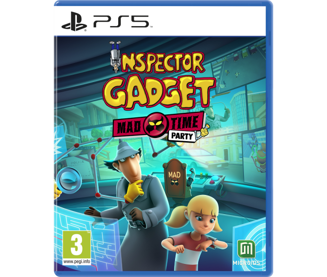 Inspector Gadget: Mad Time Party - PS5