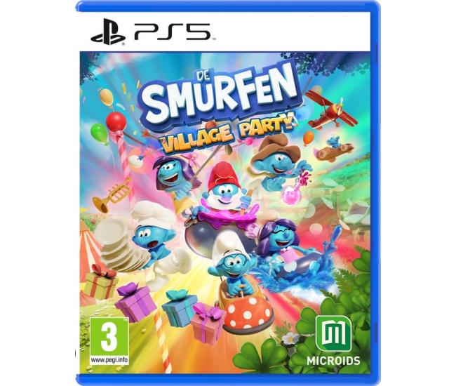 De Smurfen: Village Party - PS5