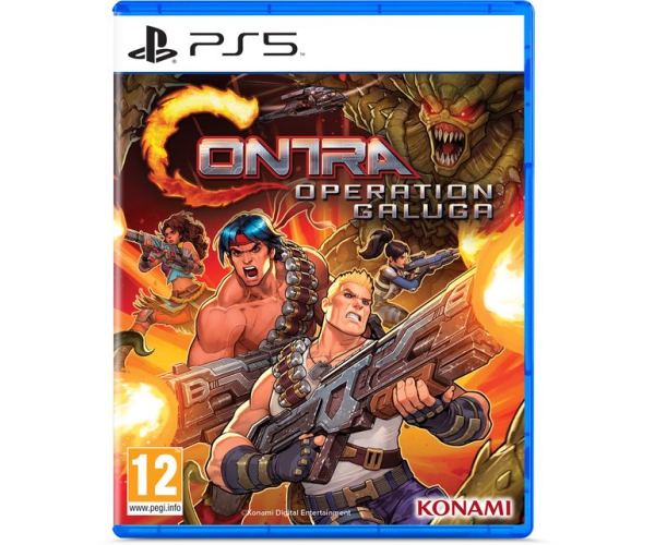 Contra: Operation Galuga - PS5