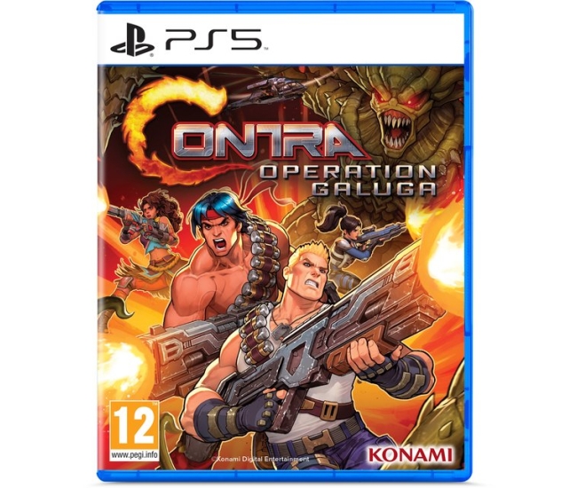 Contra: Operation Galuga - PS5