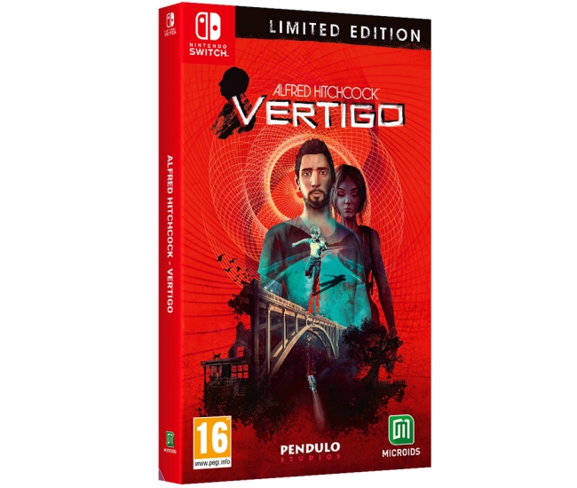 Alfred Hitchcock: Vertigo Limited Edition - Switch