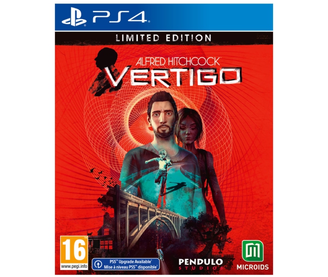 Alfred Hitchcock: Vertigo Limited Edition - PS4