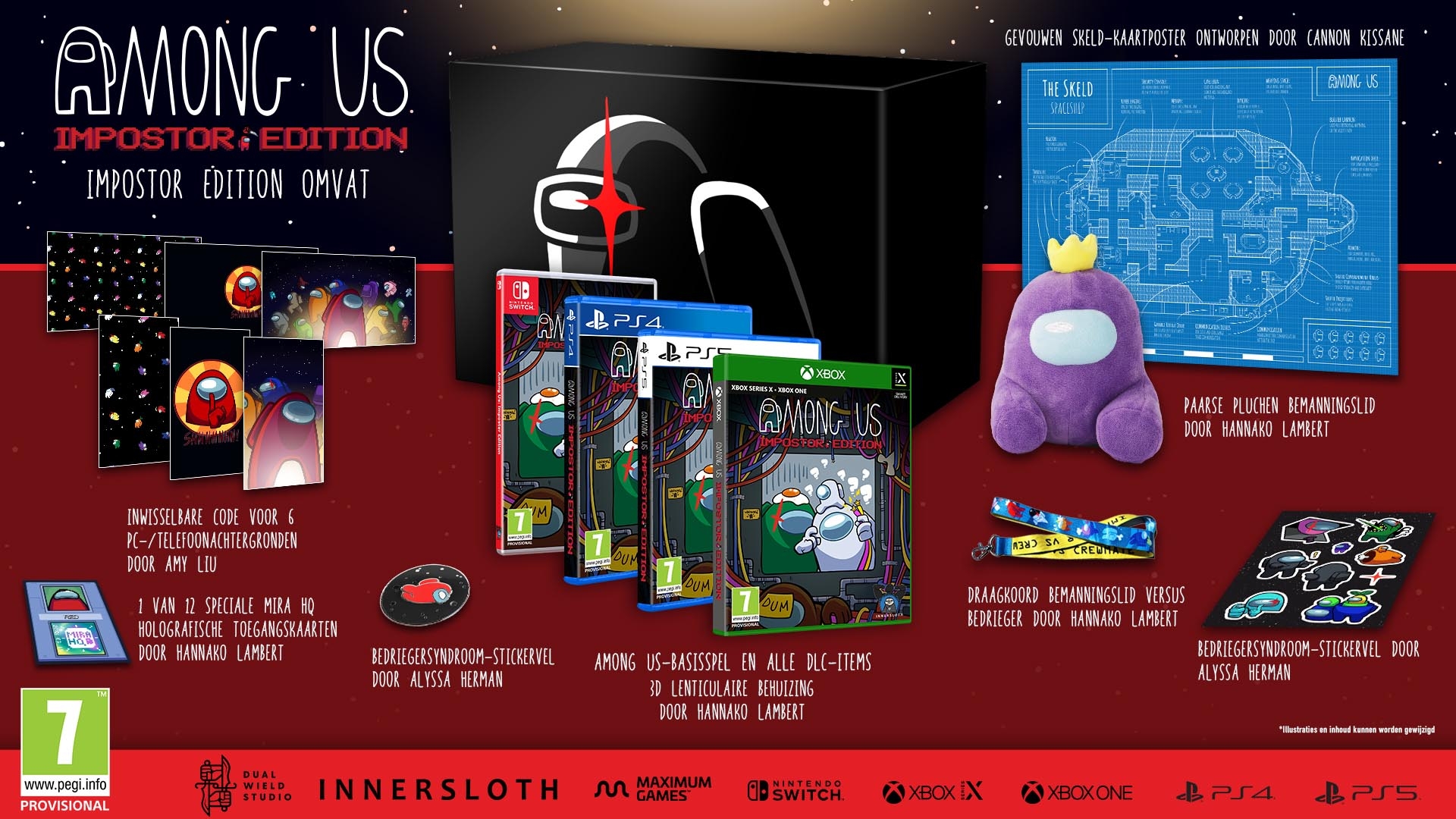 Among Us: Impostor Edition - Xbox Series X / Xbox One