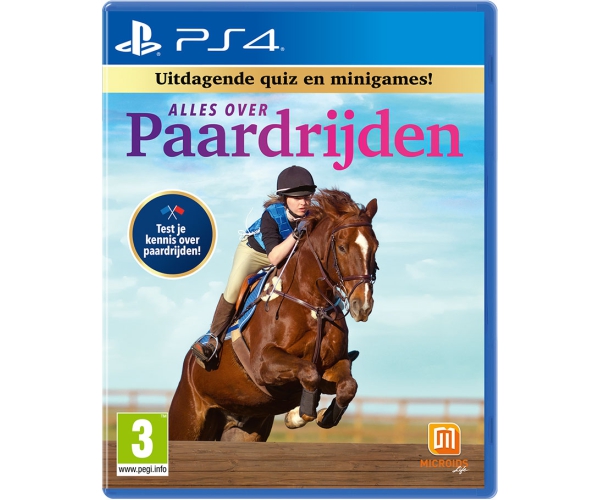 Alles over Paardrijden - PS4