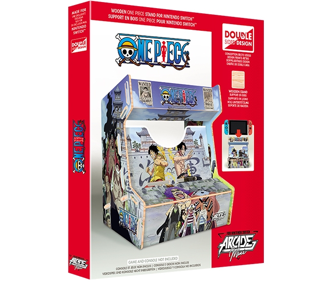 Arcade Mini One Piece - Switch