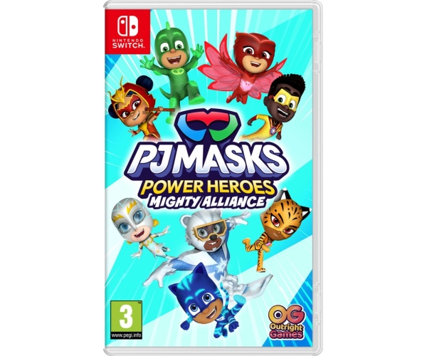 PJ Masks Power Heroes: Mighty Alliance - Switch