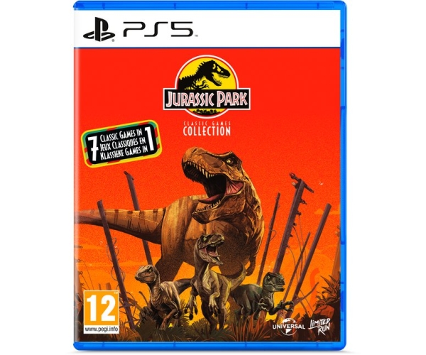 Jurassic Park Classic Games Collection - PS5