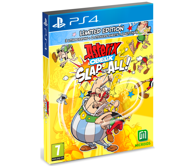 Asterix & Obelix: Slap Them All! Limited Edition - PS4