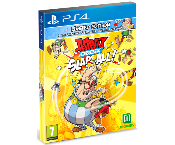 Asterix & Obelix: Slap Them All! Limited Edition - PS4