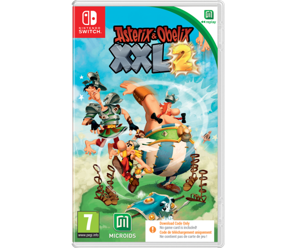 Asterix & Obelix XXL 2 - Switch (Code in a Box)