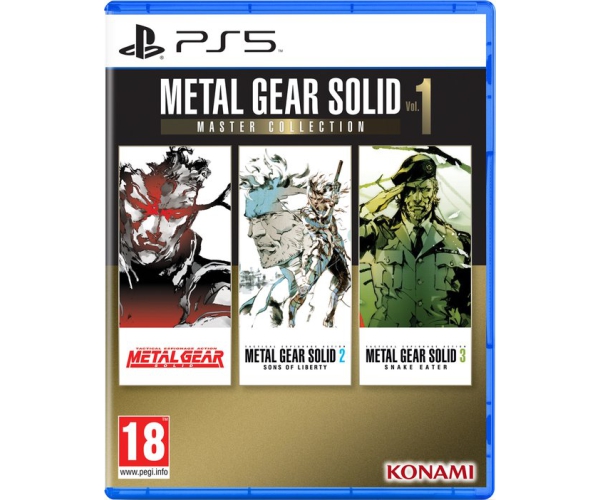 Metal Gear Solid Master Collection Vol. 1 - PS4