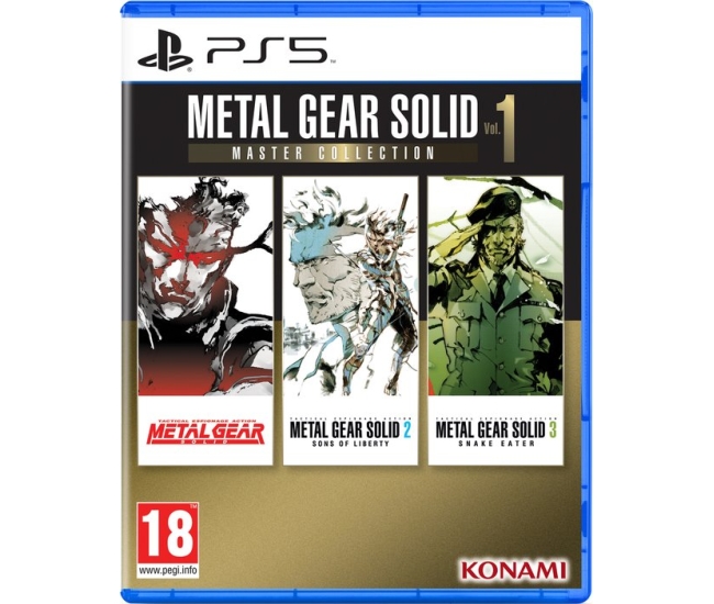 Metal Gear Solid Master Collection Vol. 1 - PS4