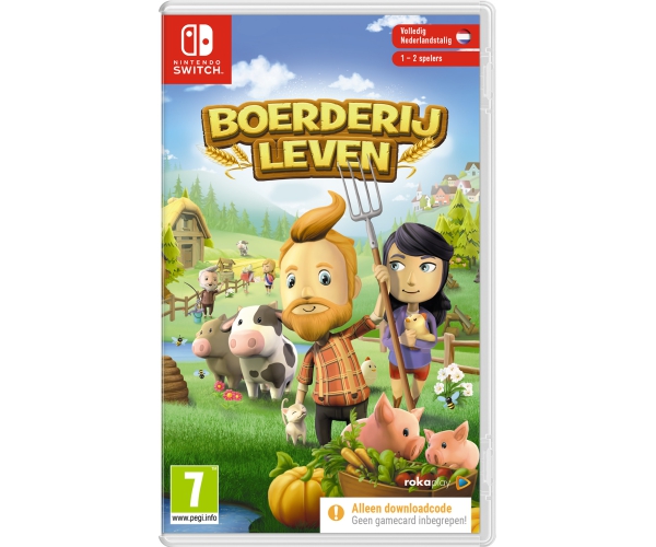 Boerderijleven - Switch (Code in a Box)