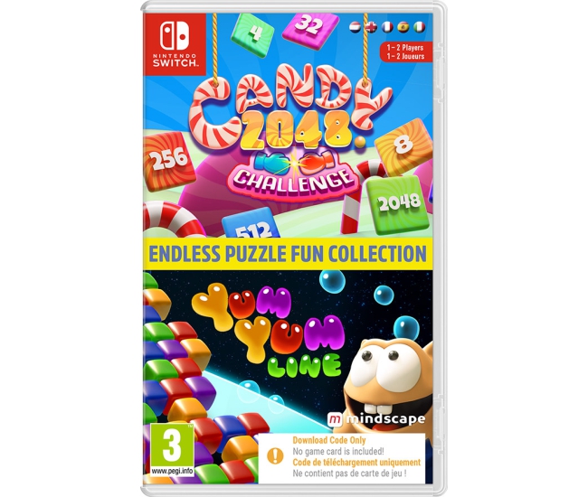 Endless Puzzle Fun Collection - Switch (Code in a Box)