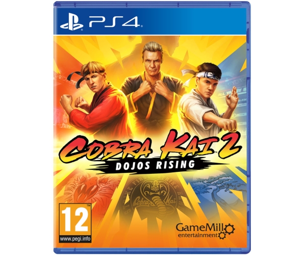 Cobra Kai 2: Dojos Rising - PS4