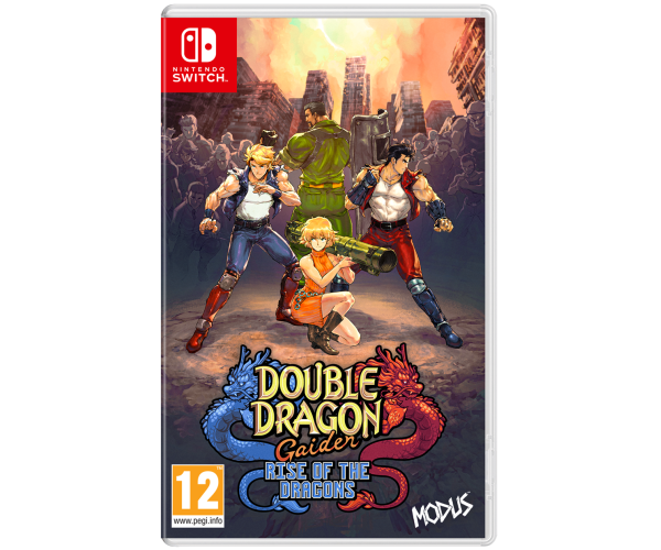 Double Dragon Gaiden: Rise of the Dragons  - Switch