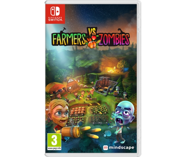 Farmers vs. Zombies - Switch