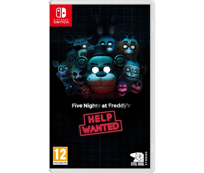 Fnaf help wanted shop nintendo switch