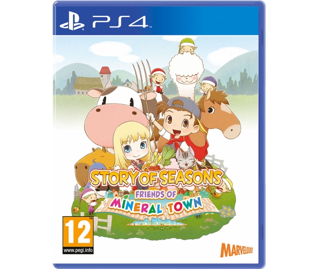 Story of Seasons: Friends of Mineral Town - PS4