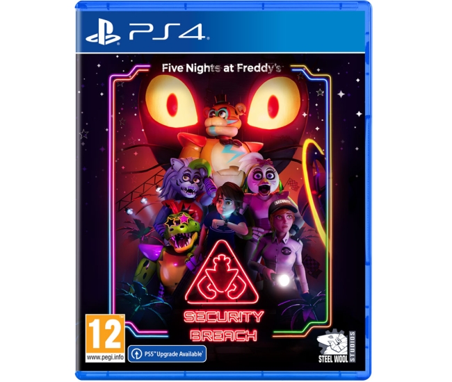 Five Nights at Freddy's: Security Breach - PS4