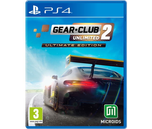 Gear.Club Unlimited 2: Ultimate Edition - PS4