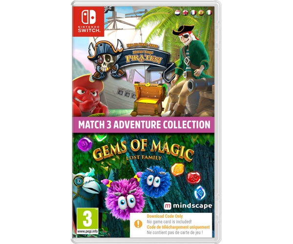 Match 3 Adventure Collection - Switch (Code in a Box)