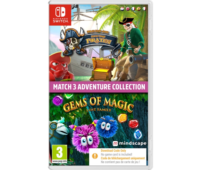 Match 3 Adventure Collection - Switch (Code in a Box)